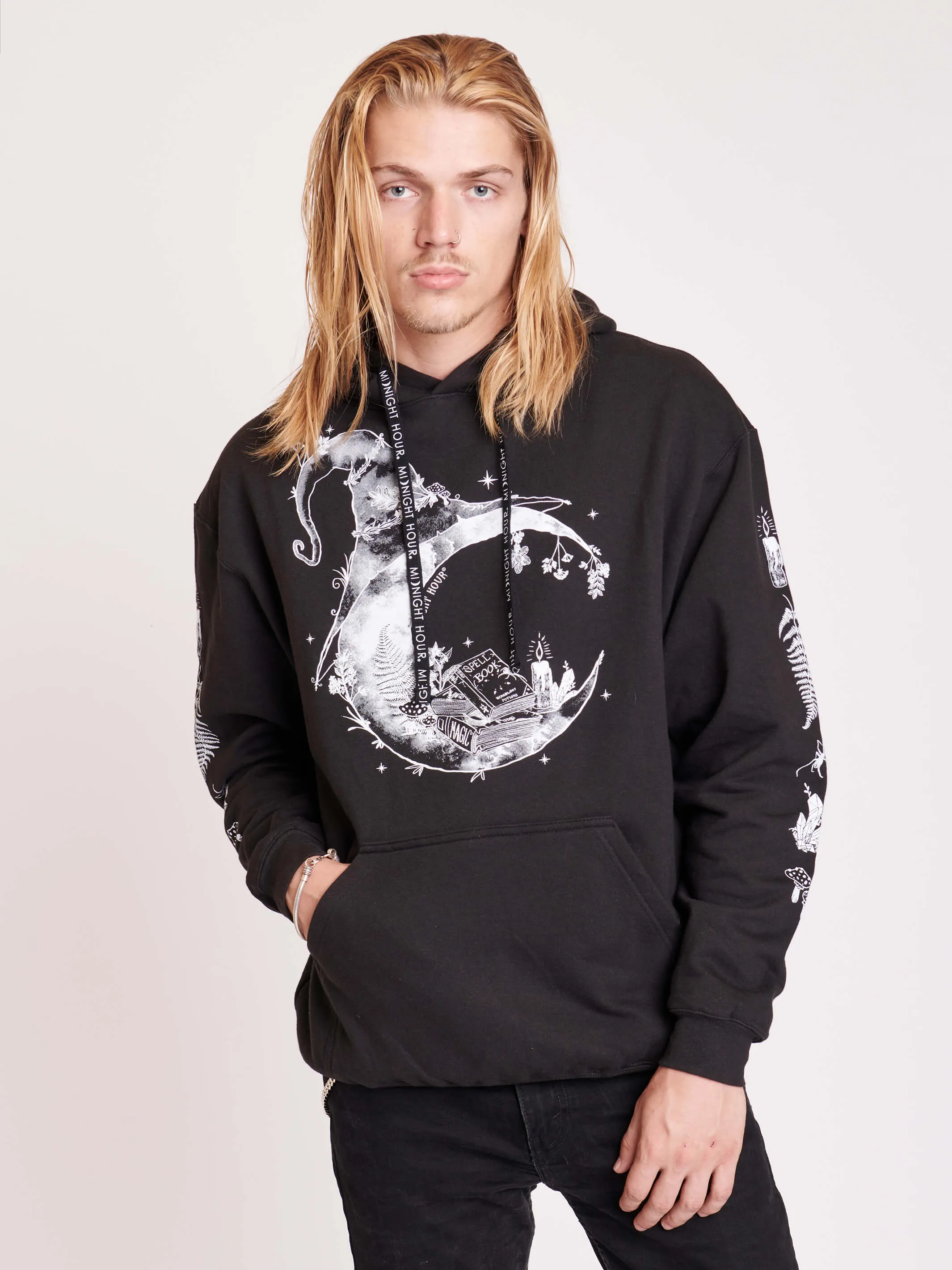 Spellbound moon hoodie
