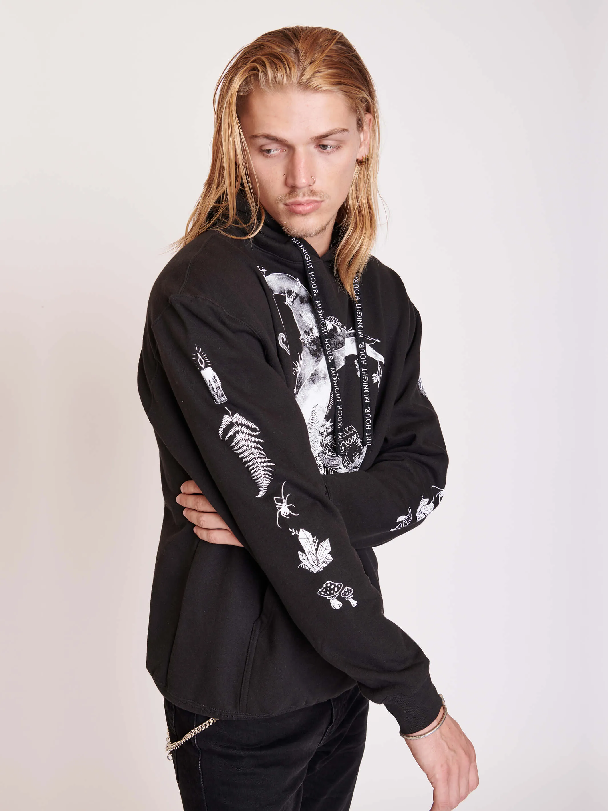 Spellbound moon hoodie