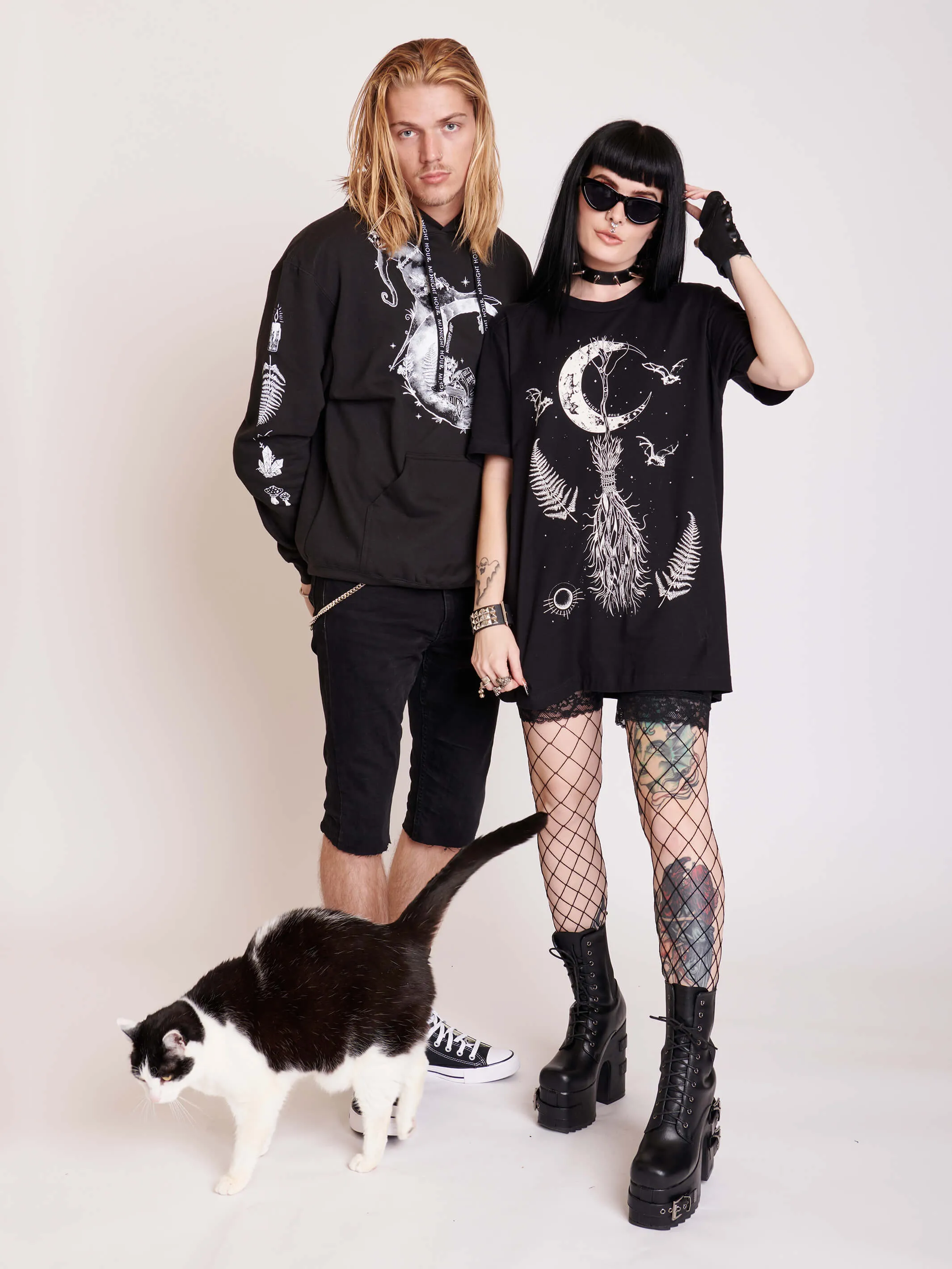 Spellbound moon hoodie