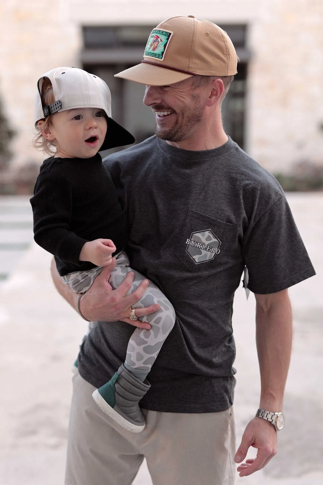 SS - Rad Dad - Heather Black