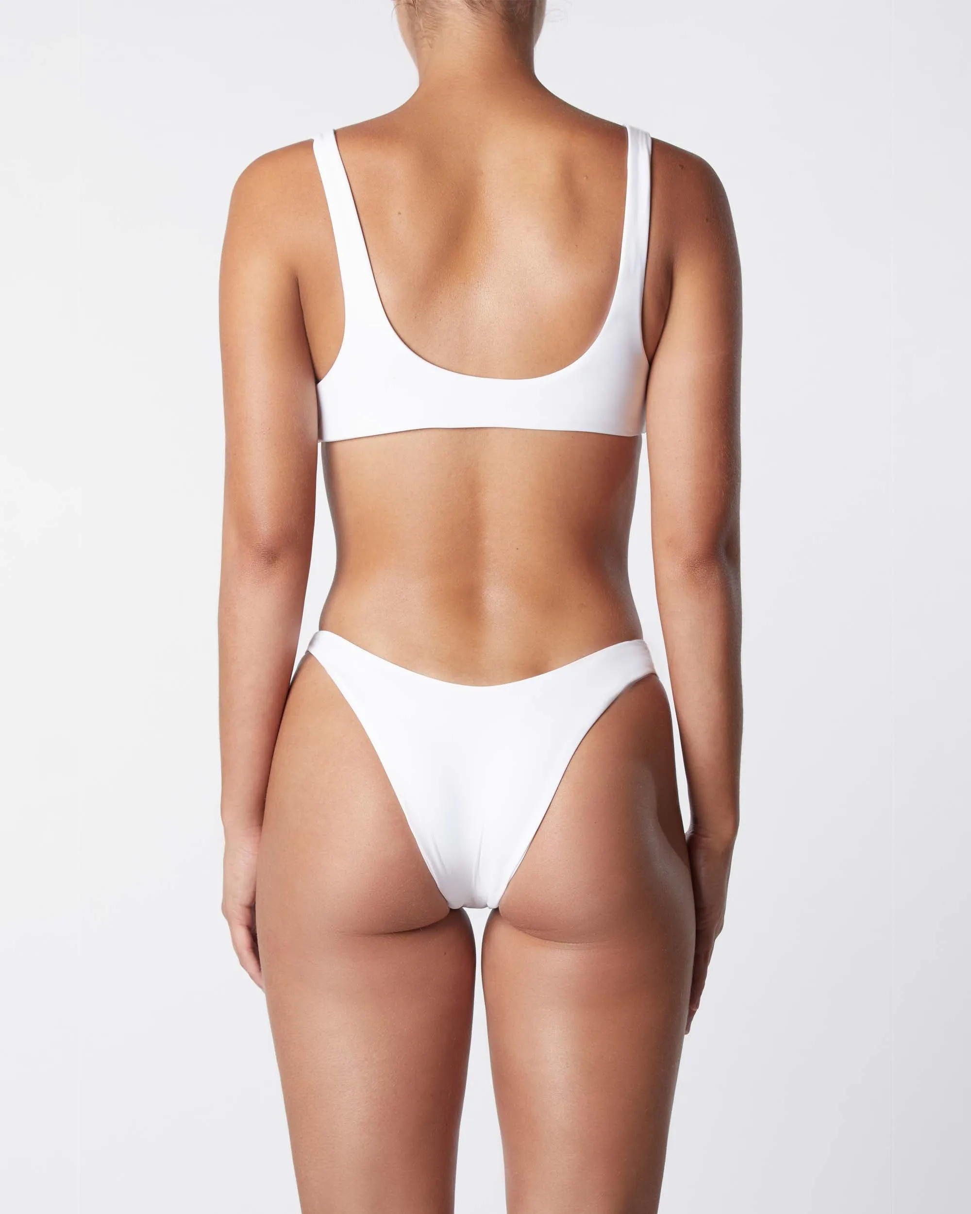 The 90s Pant - White