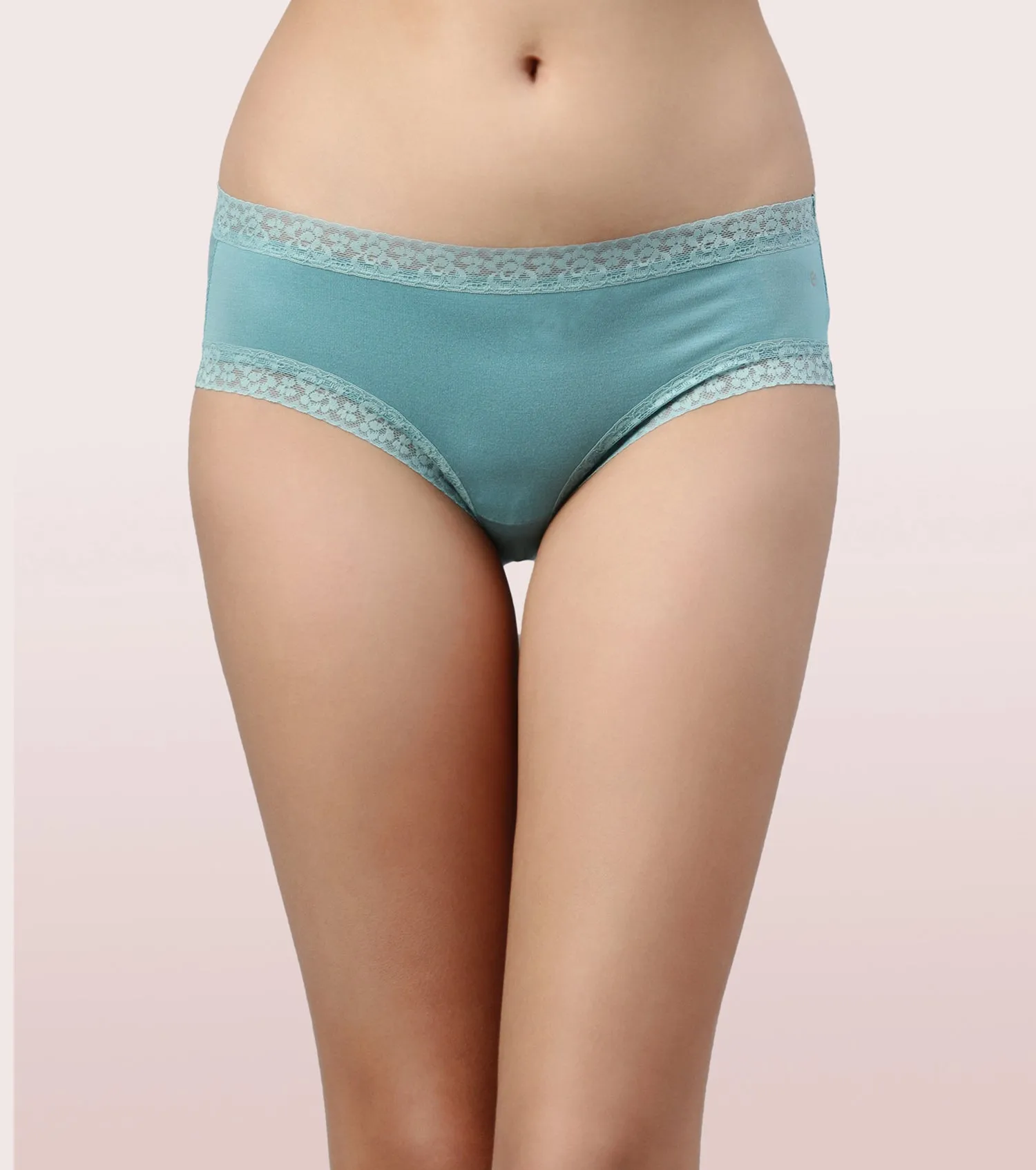 The Lacey Modal Hipster Panty | | Antimicrobial And Stain Release Finish | Modal Spandex -Pack Of 2 -Assorted Pack-Color & Print May Vary