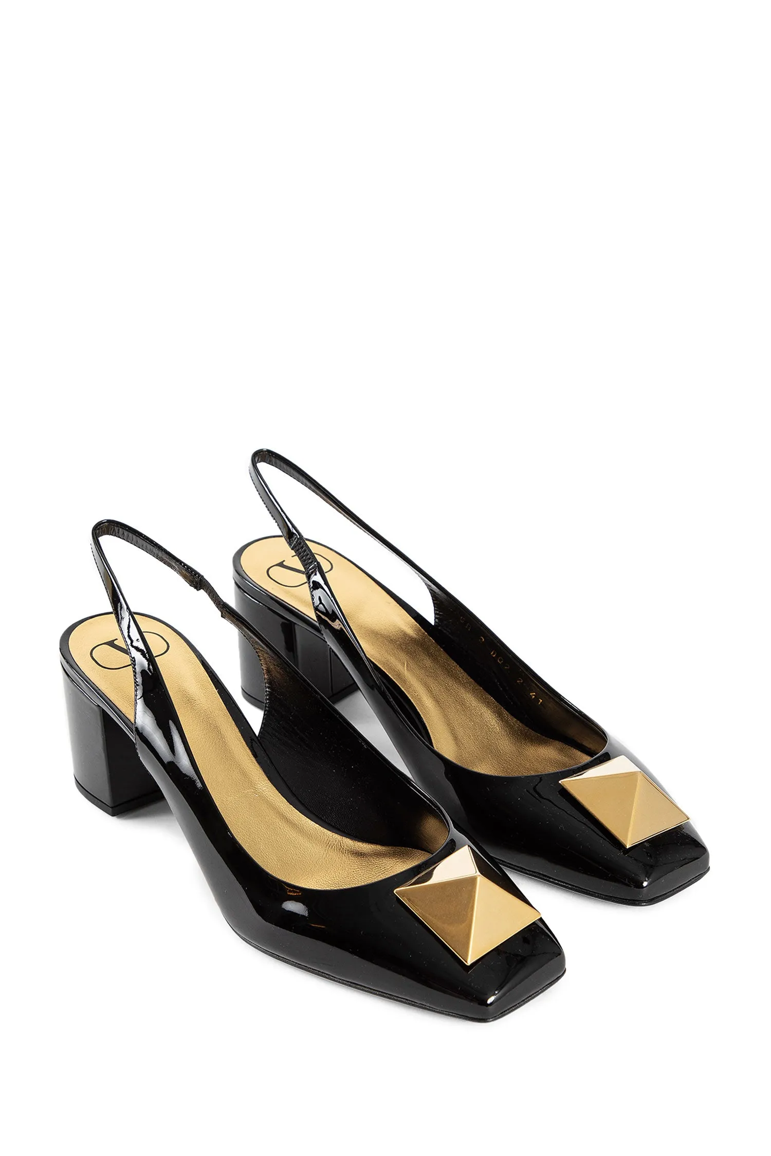 VALENTINO WOMAN BLACK PUMPS