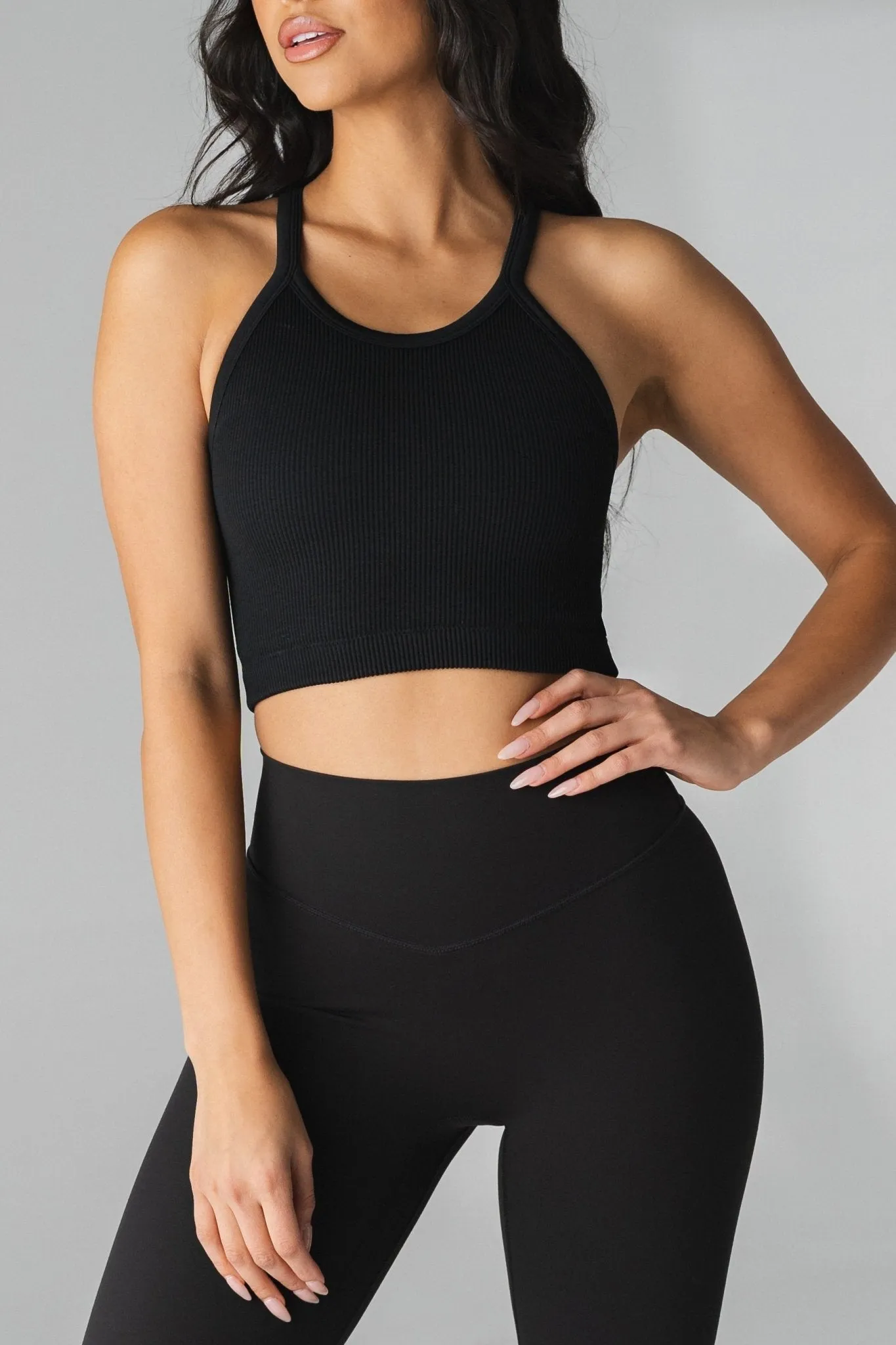Vitality Synergy Top - Midnight