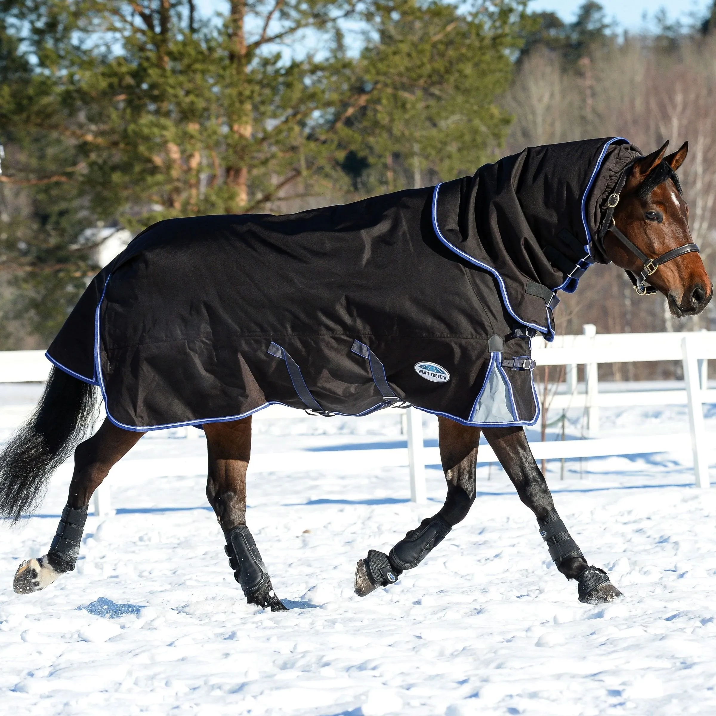 Weatherbeeta ComfiTec Ultra Cozi Heavyweight Detach-a-neck