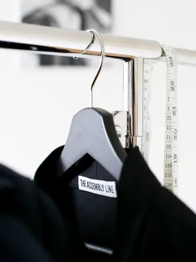 WOVEN BRAND LABEL
